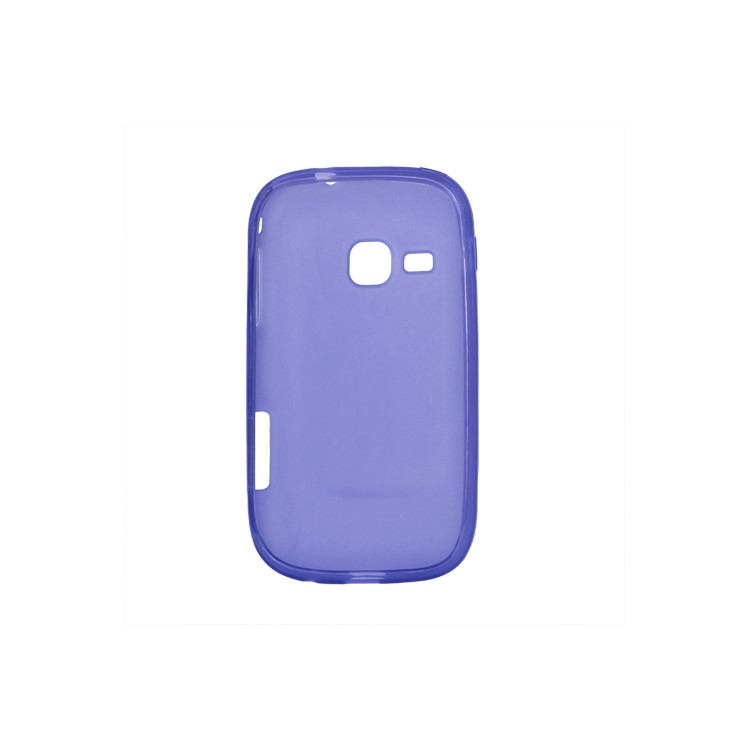 Clear Frosted TPU Gel Case for Samsung Galaxy Mini 2 S6500
