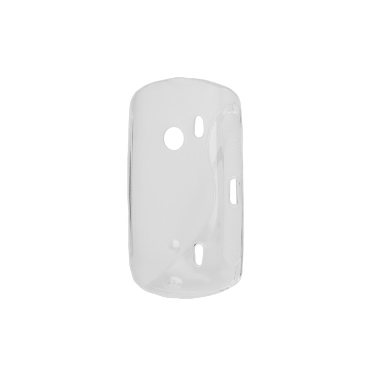 S Shape TPU Case Cover for Sony Ericsson SK19i