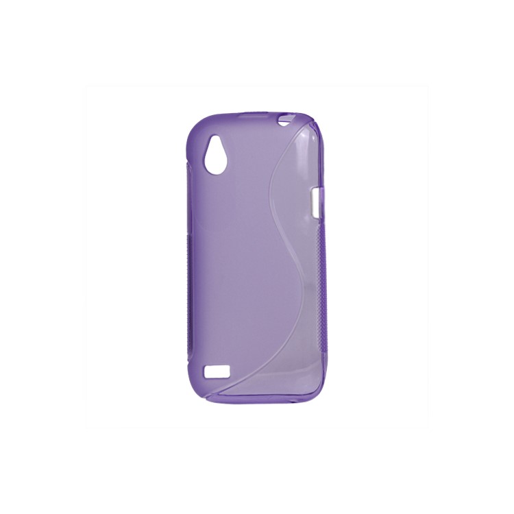 S Curve TPU Case Cover for HTC Desire V T328w Desire X T328e