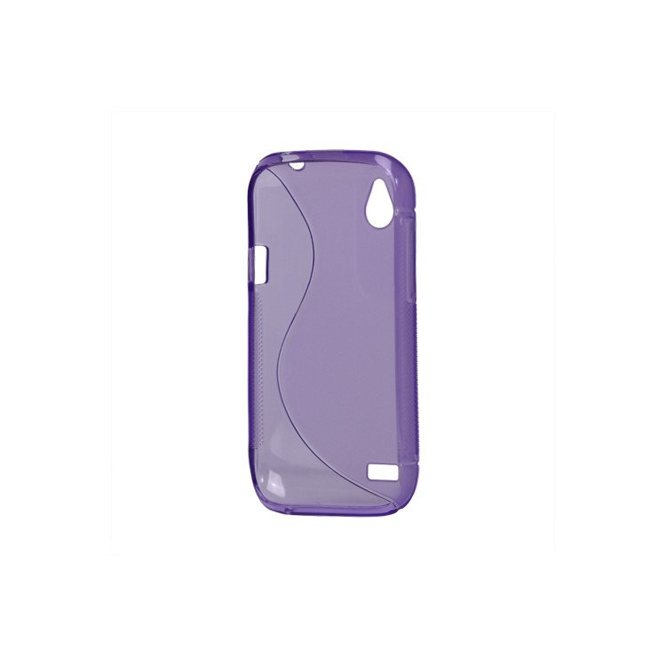 S Curve TPU Case Cover for HTC Desire V T328w Desire X T328e