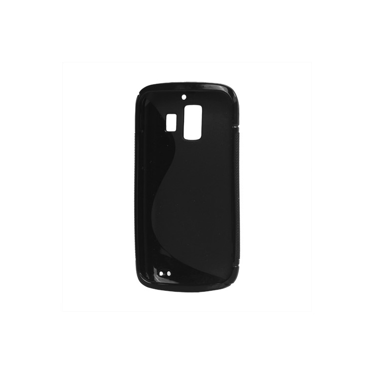 S-Line Wave TPU Gel Case for Huawei Ascend Y200 U8655
