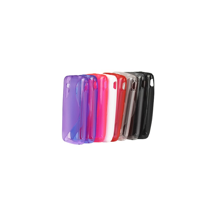 Streamline S Type TPU Case for ZTE Blade U880 V880