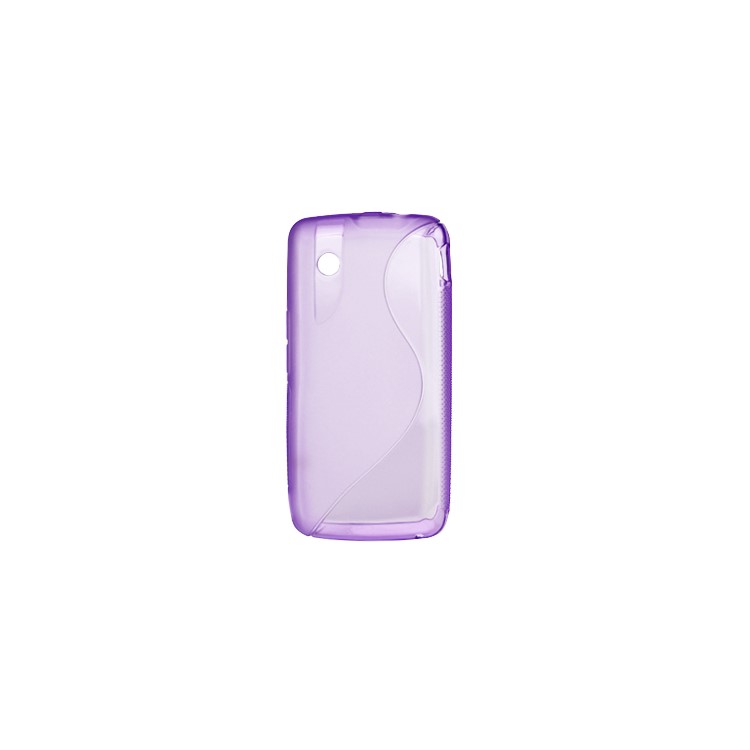 Streamline S Type TPU Case for ZTE Blade U880 V880