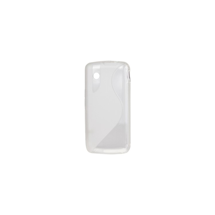 Streamline S Type TPU Case for ZTE Blade U880 V880