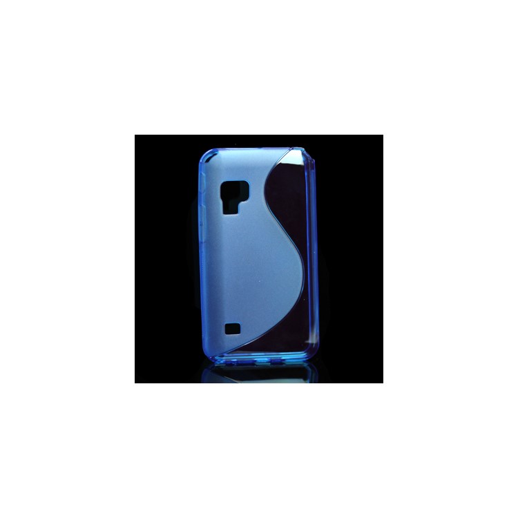 Flexible S TPU Gel Case for Samsung Galaxy S WiFi 5.0 or Galaxy Player 5 / 70 /  YP-GB70