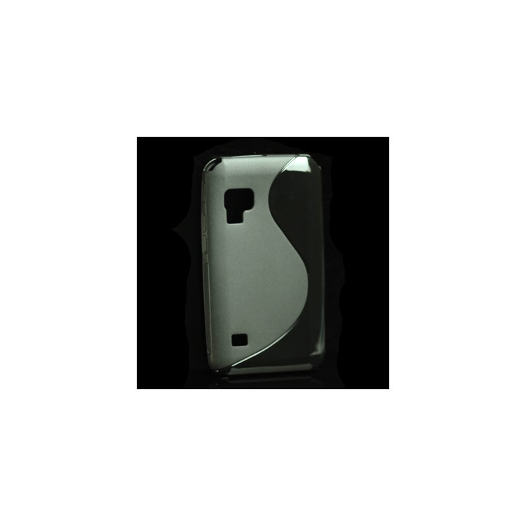 Flexible S TPU Gel Case for Samsung Galaxy S WiFi 5.0 or Galaxy Player 5 / 70 /  YP-GB70