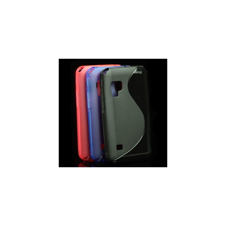 Flexible S TPU Gel Case for Samsung Galaxy S WiFi 5.0 or Galaxy Player 5 / 70 /  YP-GB70