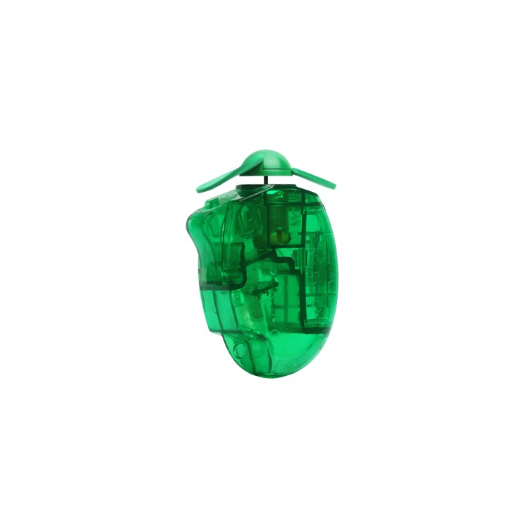 Mini Portable Water Spray Cooling Fan with Metal Buckle