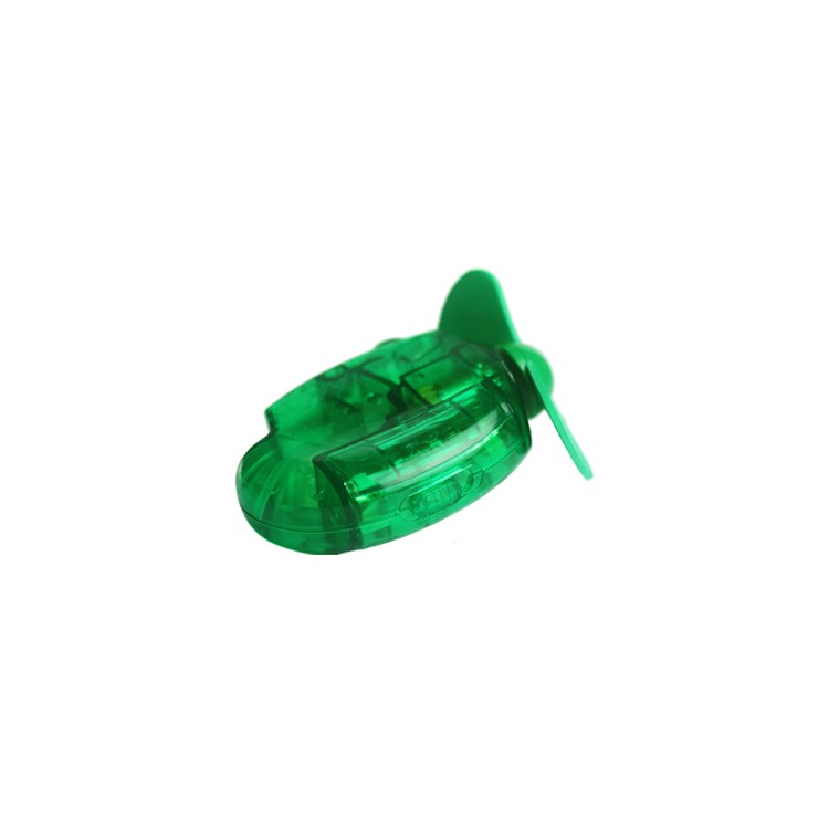 Mini Portable Water Spray Cooling Fan with Metal Buckle