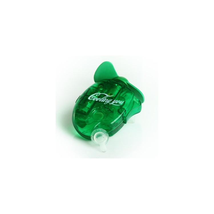 Mini Portable Water Spray Cooling Fan with Metal Buckle