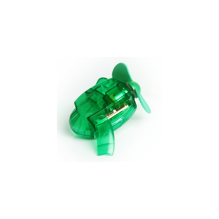 Mini Portable Water Spray Cooling Fan with Metal Buckle