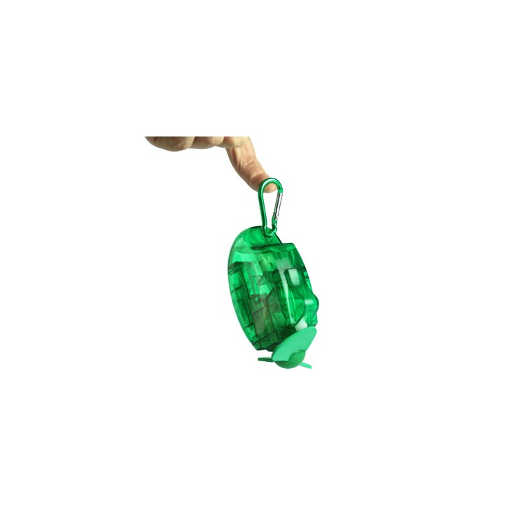 Mini Portable Water Spray Cooling Fan with Metal Buckle