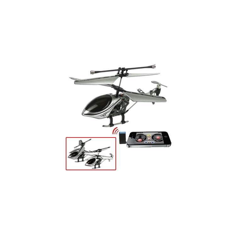 iPhone iPad iPod Controlled R/C Helicopter i-Helicopter 777-173