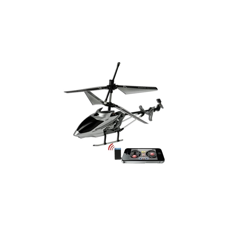 3-Channel iPhone iPad iPod Controlled R/C Helicopter i-Helicopter 777-170