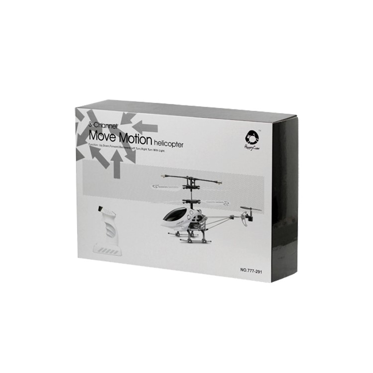3-Channel Infrared Remote Controlled Helicopter Airplane 777-291