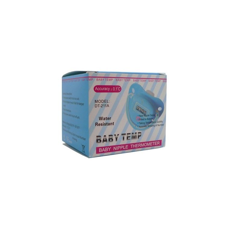 Baby Nipple Thermometer
