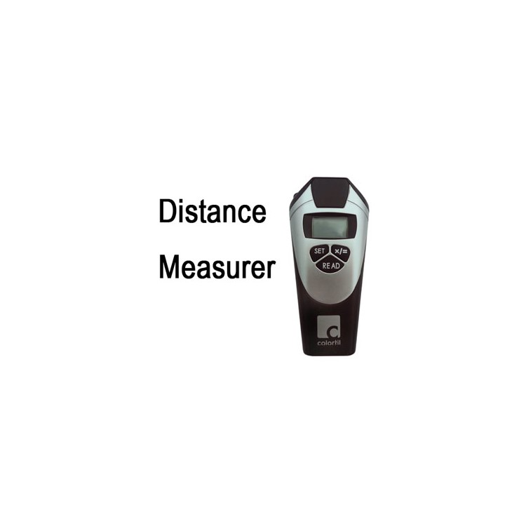Black Ultrasonic Range Distance Finder Laser Point Measurer