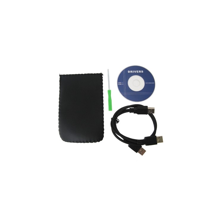 HDDC-202, 2.5 HDD IDE External Case