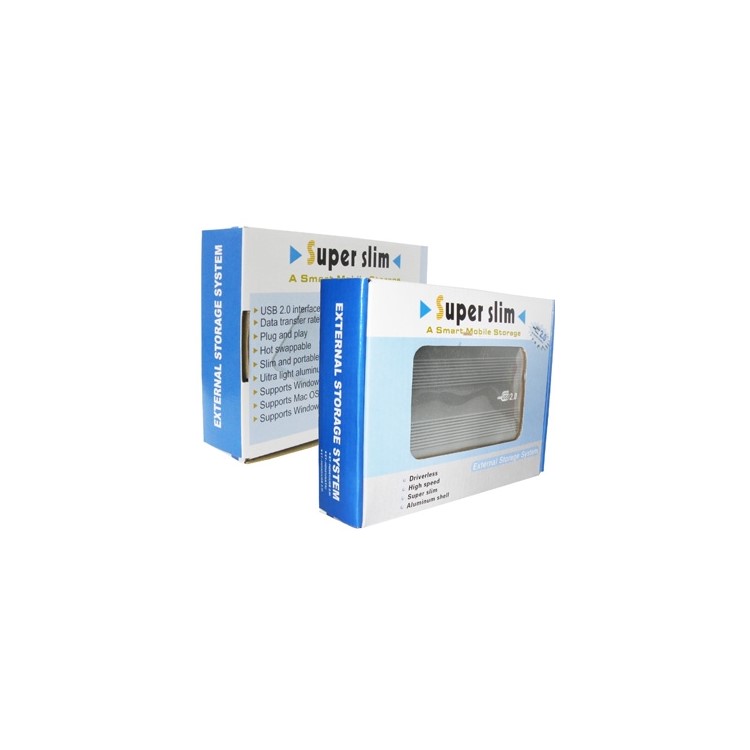 HDDC-202, 2.5 HDD IDE External Case