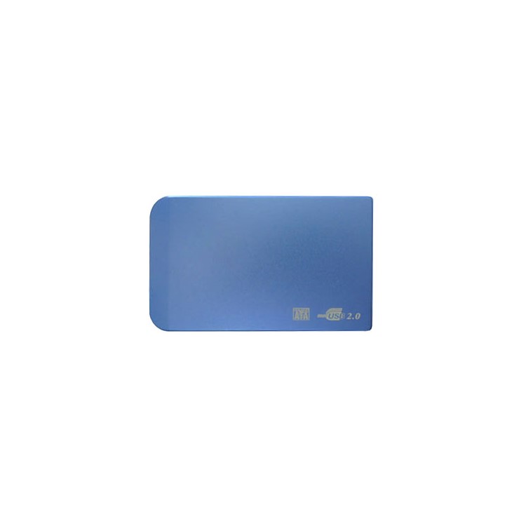USB 2.0 External 2.5" Sata Hard Disk HDD Enclosure Case