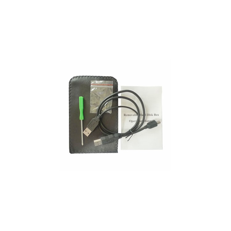 USB 2.0 External 2.5" Sata Hard Disk HDD Enclosure Case