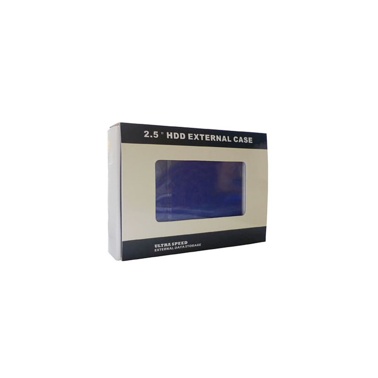 USB 2.0 External 2.5" Sata Hard Disk HDD Enclosure Case