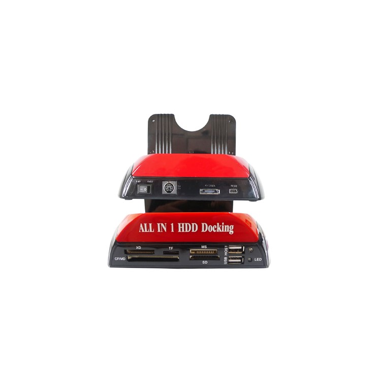All in 1 IDE SATA HDD Hard Disk Drive Docking Dock Station