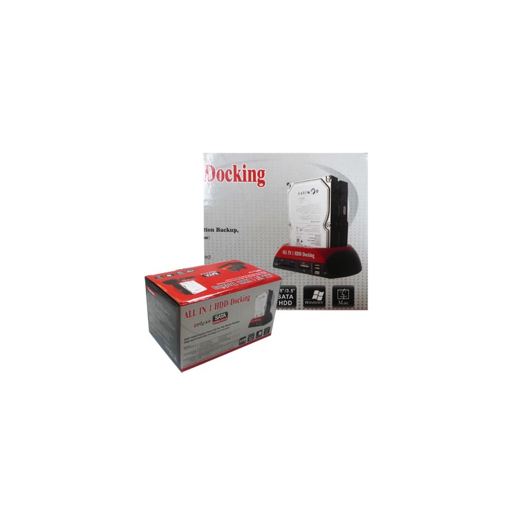 All in 1 IDE SATA HDD Hard Disk Drive Docking Dock Station