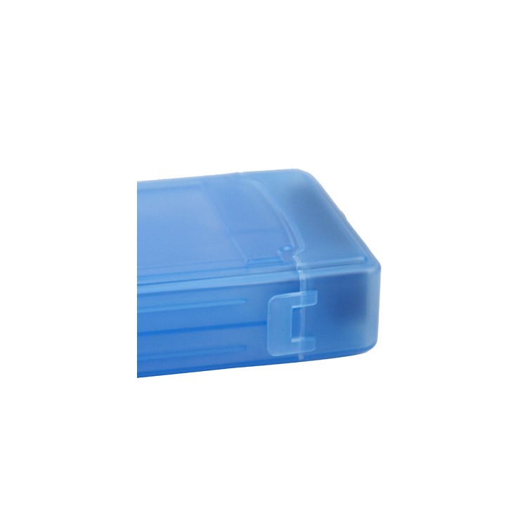 Plastic 2.5 inch Hard Disk Drive HDD Storage Box Protection Case