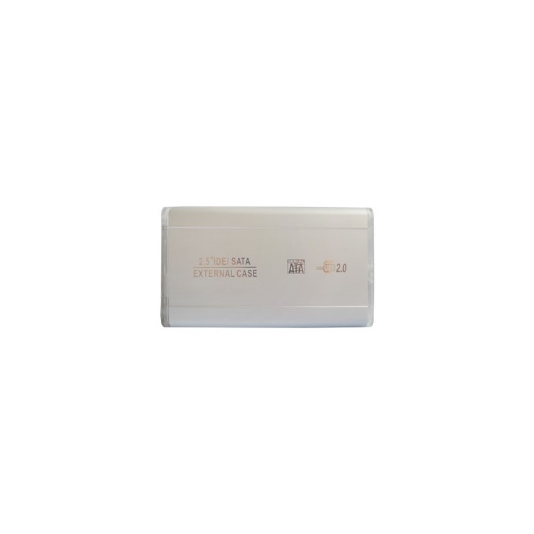 2.5" USB IDE/SATA External HDD Hard Disk Enclosure Case