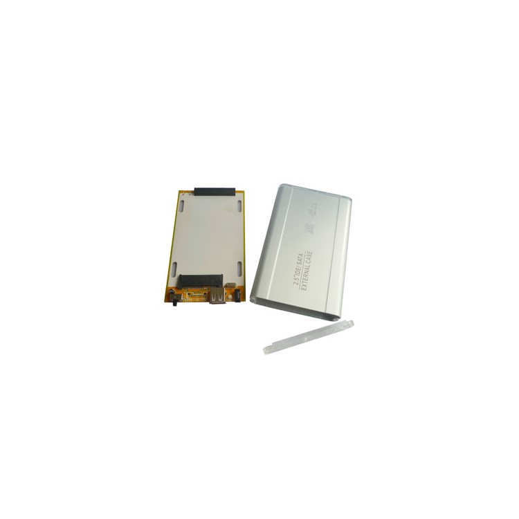 2.5" USB IDE/SATA External HDD Hard Disk Enclosure Case