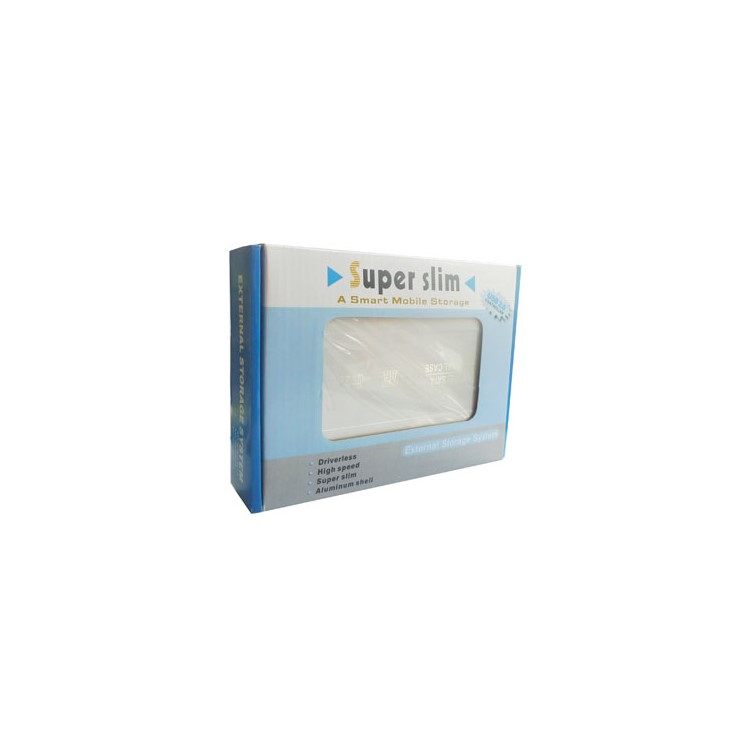 2.5" USB IDE/SATA External HDD Hard Disk Enclosure Case