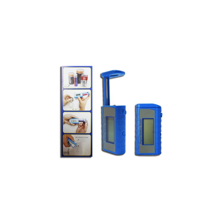 Portable LCD Display Digital Battery Tester Checker AA AAA C D 9V Battery