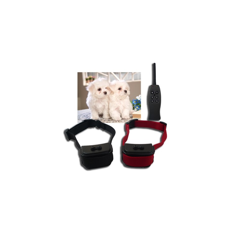 2 Dog Remote Control Training Collar Electric Pet Control Tool