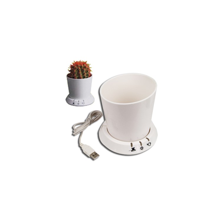 USB Gadgets Lovely Intellectual USB Flowerpot
