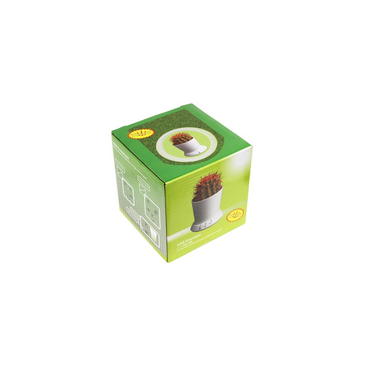 USB Gadgets Lovely USB Powered Flowerpot