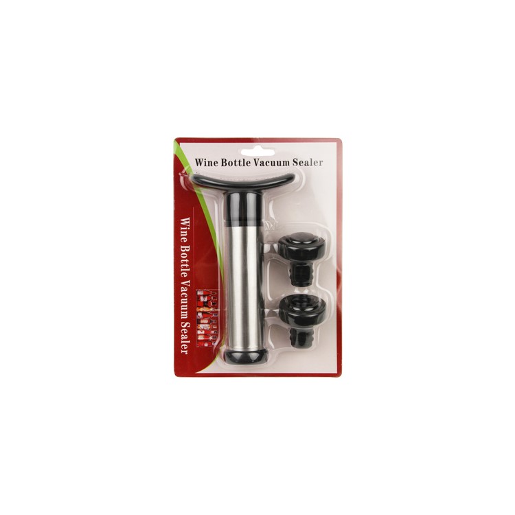 Wine Bottle Vacuum Saver Sealer Preserver Pump Stopper