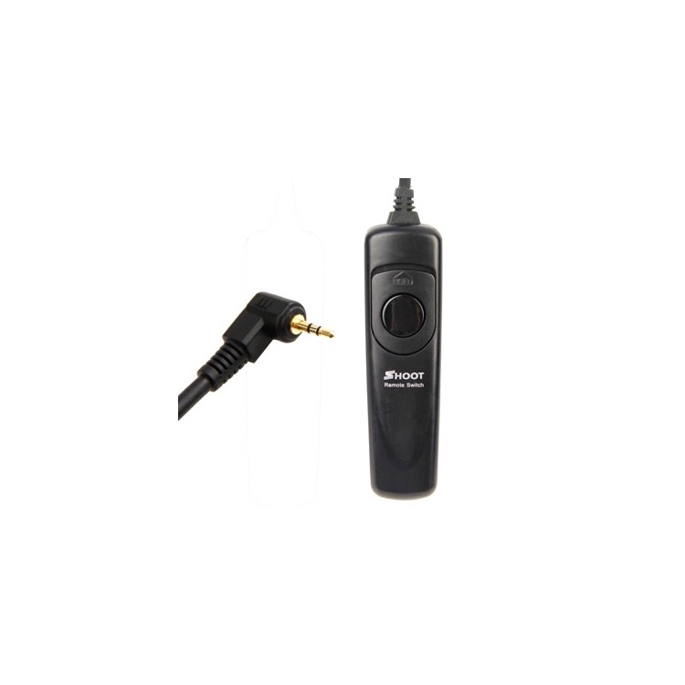 Remote Control Switch Cable for Canon 60D/550D RS-60E3,Length:94cm