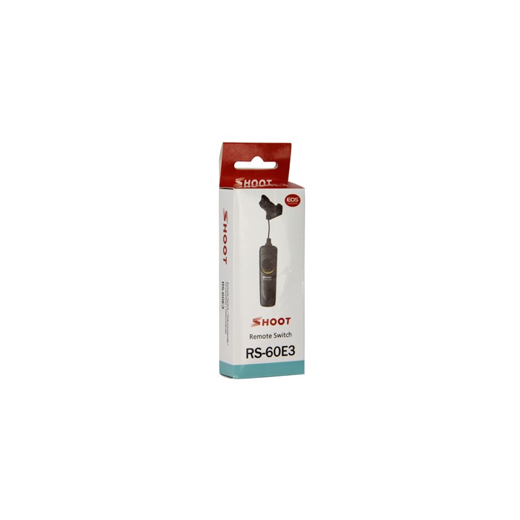 Remote Control Switch Cable for Canon 60D/550D RS-60E3,Length:94cm