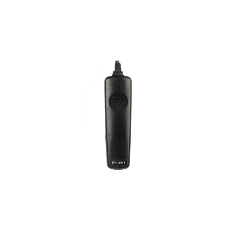 RS-80N3 Remote Control Switch Cord for Canon EOS 10D/20D/30D/40D/50D/5D/7D/5D Mark II/1Ds series,Length:103cm