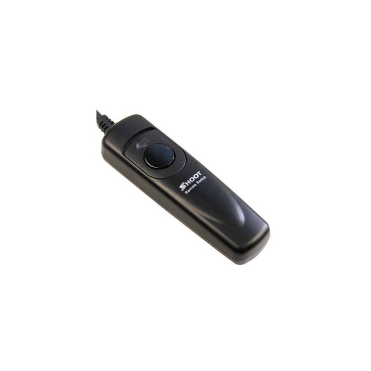 RS-80N3 Remote Control Switch Cord for Canon EOS 10D/20D/30D/40D/50D/5D/7D/5D Mark II/1Ds series,Length:103cm