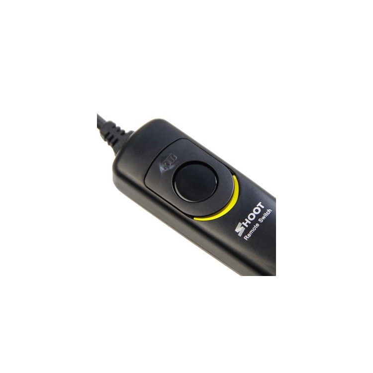 RS-80N3 Remote Control Switch Cord for Canon EOS 10D/20D/30D/40D/50D/5D/7D/5D Mark II/1Ds series,Length:103cm