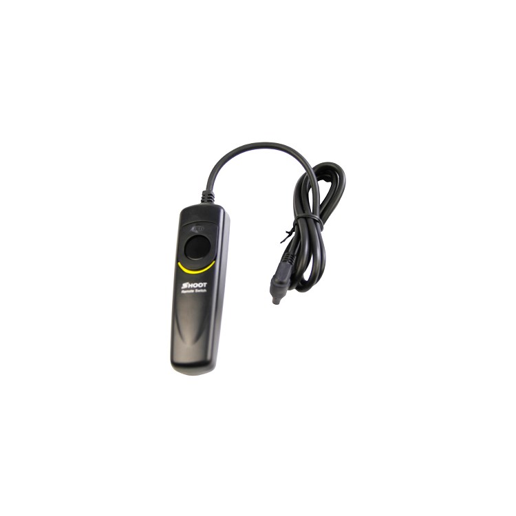 RS-80N3 Remote Control Switch Cord for Canon EOS 10D/20D/30D/40D/50D/5D/7D/5D Mark II/1Ds series,Length:103cm
