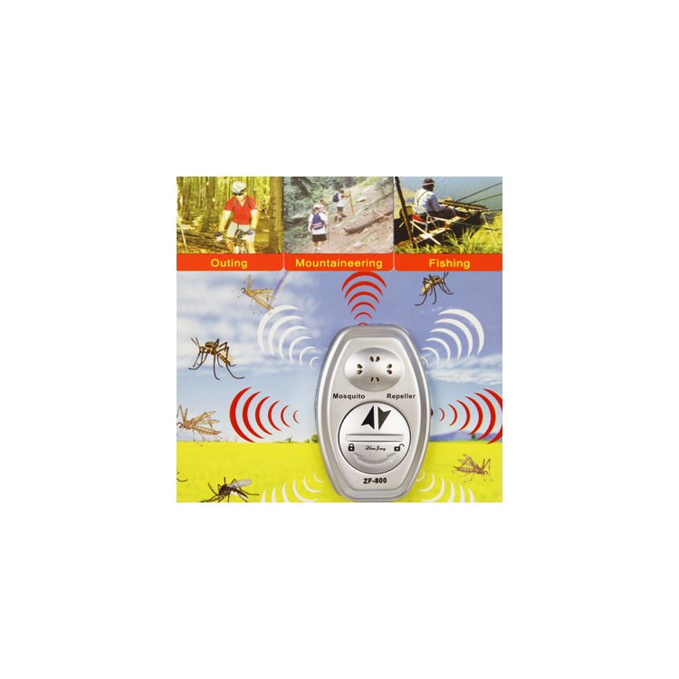 Portable Watch-Type UltraSonic Mosquito Repeller