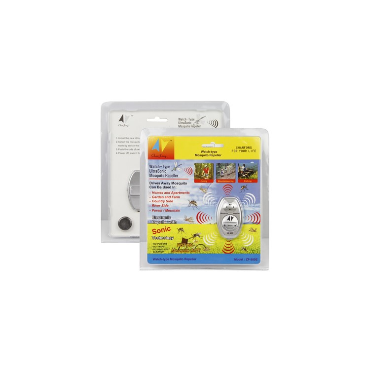 Portable Watch-Type UltraSonic Mosquito Repeller