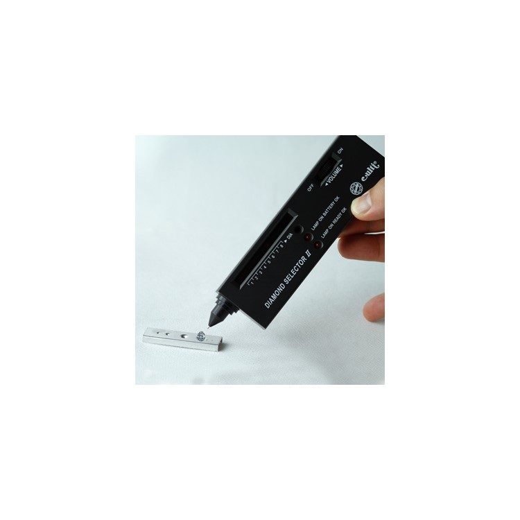 Diamond Tester Gemstone Selector Tool LED+Audio