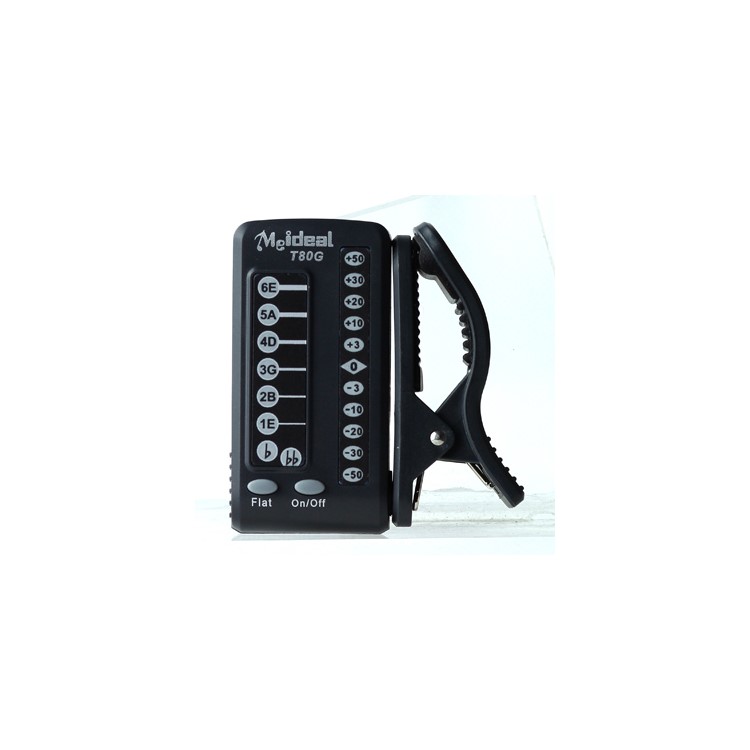 Auto-Led Electronic Acoustic Digital Guitar Tuner with Clip