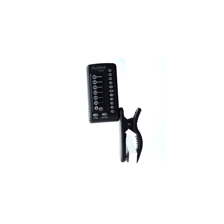 Auto-Led Electronic Acoustic Digital Guitar Tuner with Clip