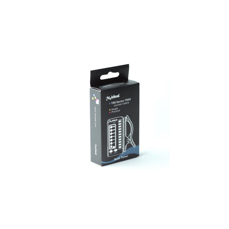 Auto-Led Electronic Acoustic Digital Guitar Tuner with Clip