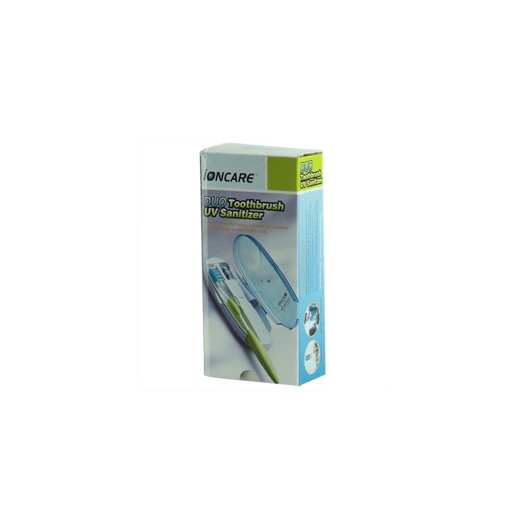 Double UV Toothbrush Sanitizer Cleaner Sterilizer